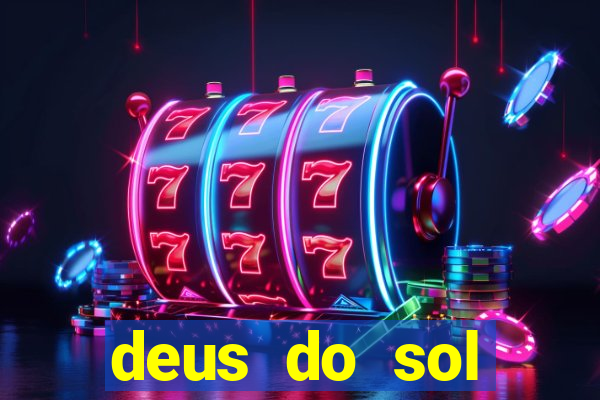 deus do sol mitologia africana